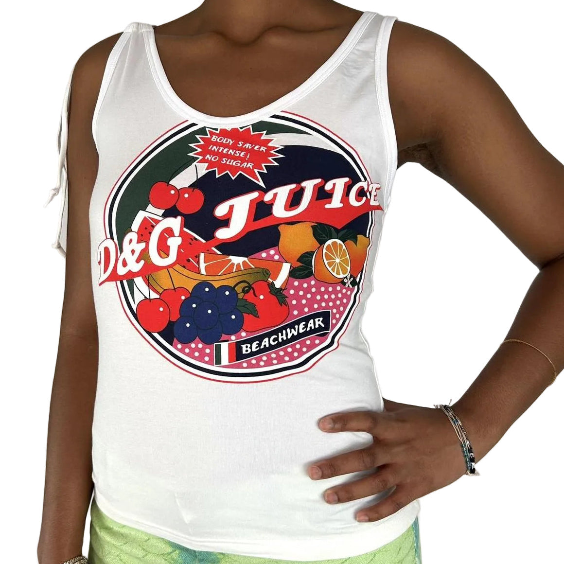 NWT D&G 'Juice' Tank Top (S/M) – Holy Thrift