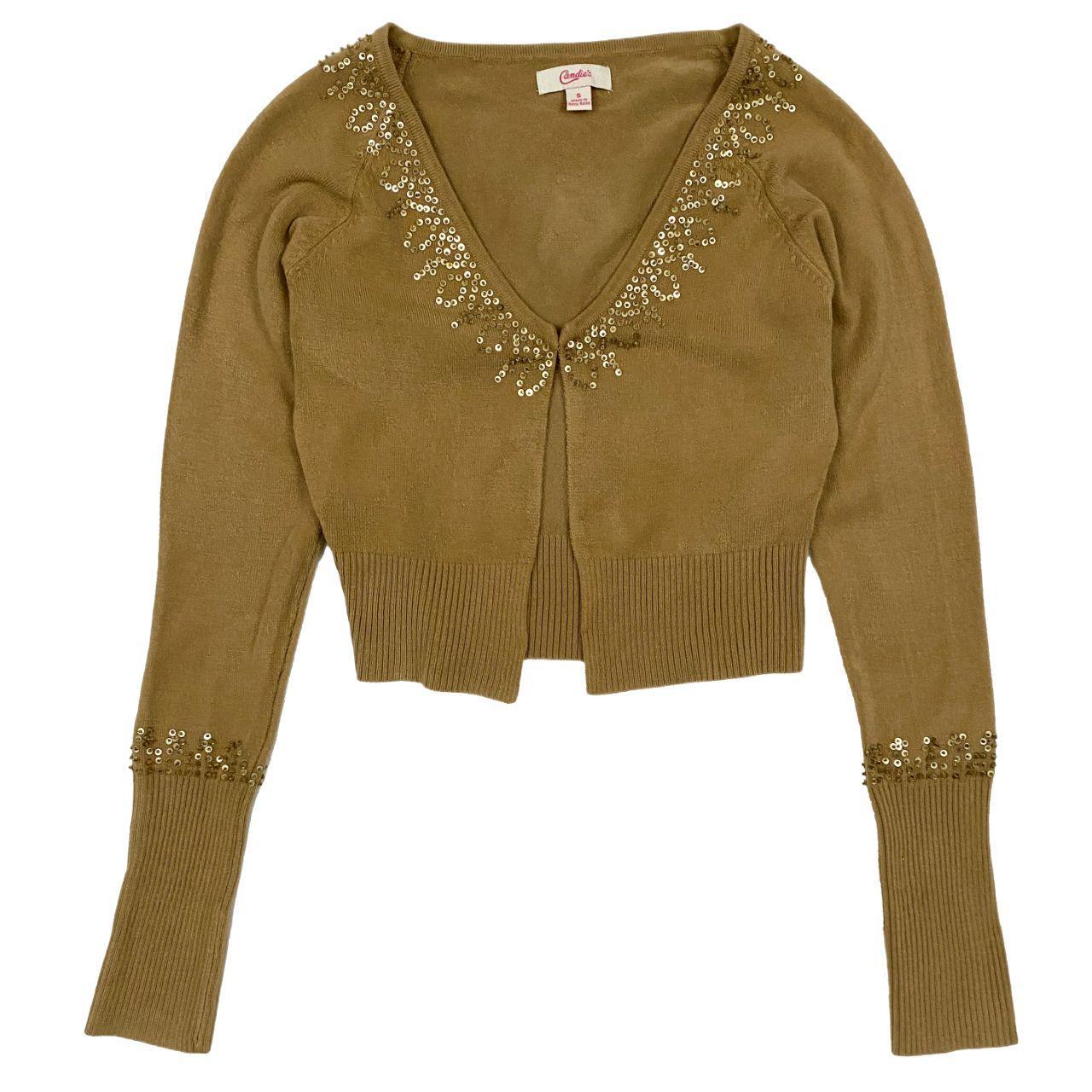 Gilded Candies Y2K Embellished Cardi (S)