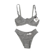 Vintage Gray Lingerie Set (34B/S)
