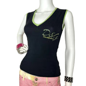 D&G Dolce & Gabbana Logo Tank (M)