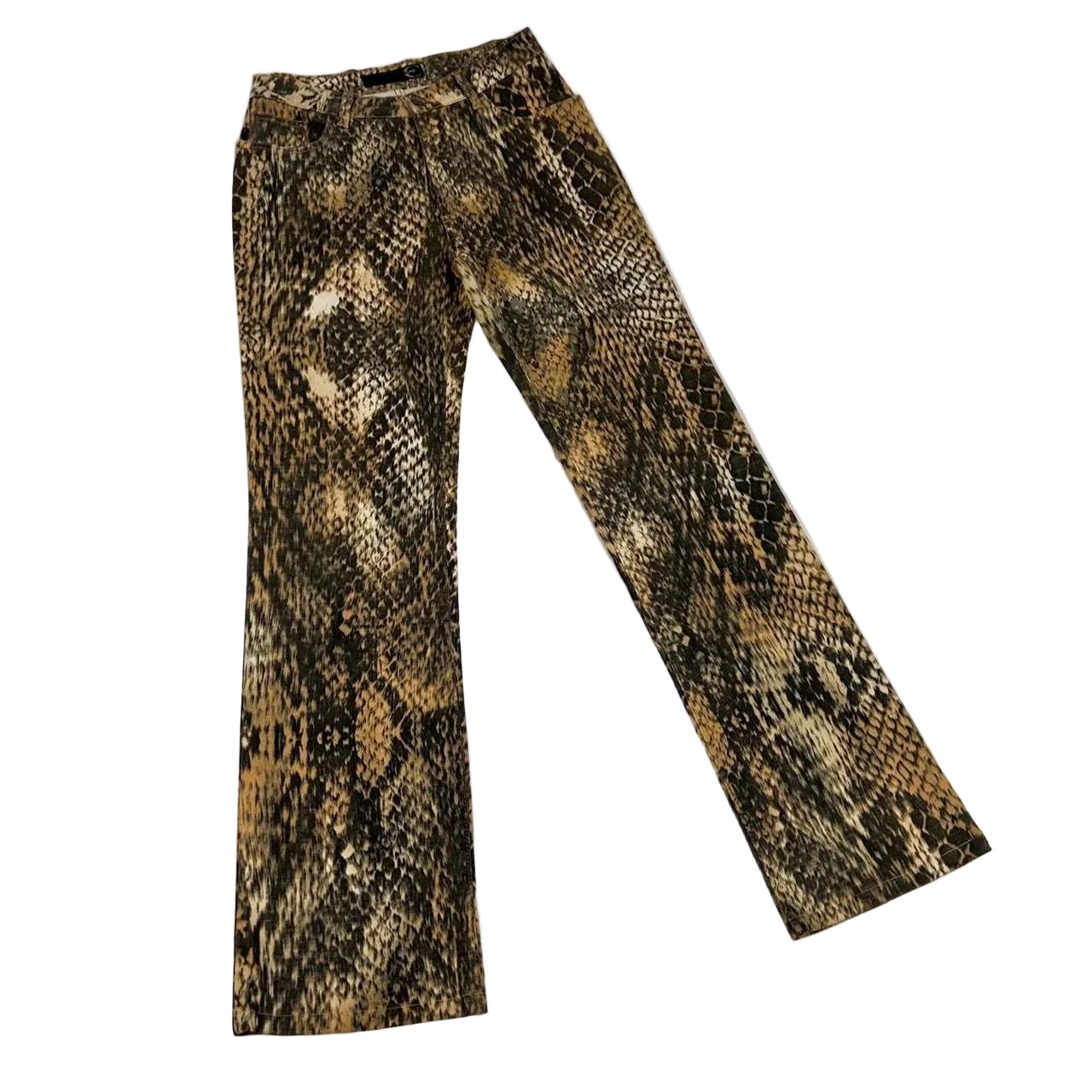 Just Cavalli Snakeskin Jeans (S)