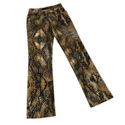 Just Cavalli Snakeskin Jeans (S)