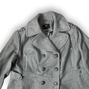 2000s Miss Sixty Plus Size Peacoat Grey (3X)