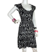 Moschino NYC Neighborhoods Dress (M)