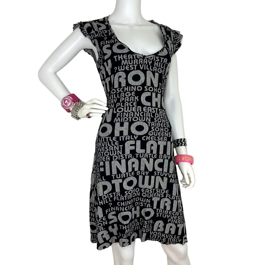 Moschino NYC Neighborhoods Dress (M)
