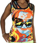 Hayes Pop Art Tank Top (S/M)
