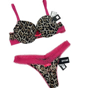 Just Cavalli Leopard Intimates Set (XS/S)