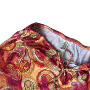 VTG Paisley Pattern Mini Skirt (S)