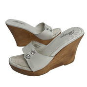 Y2K White Block Heel Sandal (7)