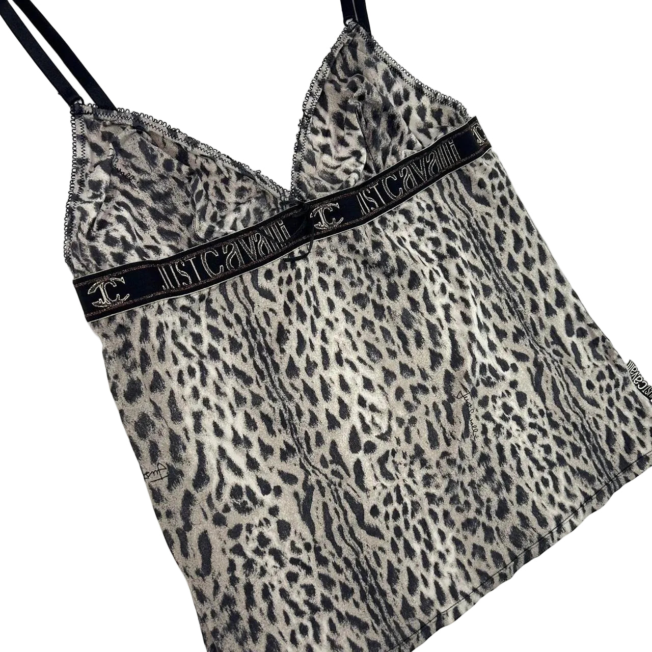Just Cavalli Leopard Cami (S)