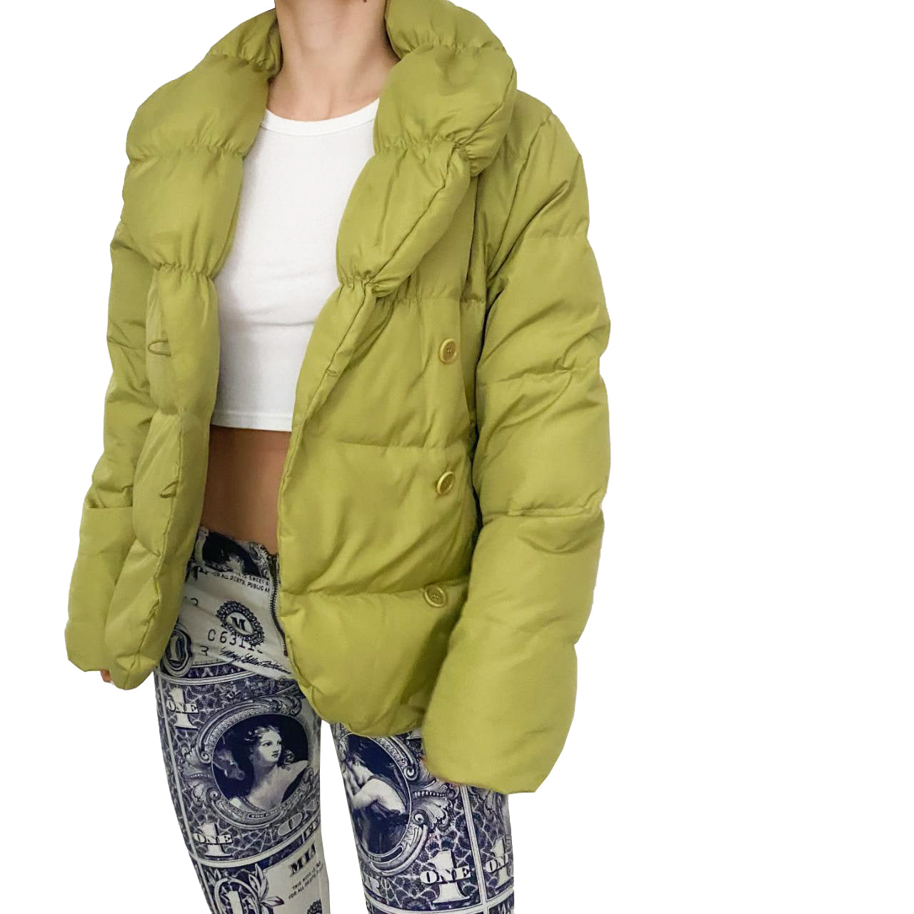 Lime Puffer (M)