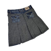 D&G Dolce & Gabbana Tweed Skirt (S/M)