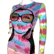 Custo Barcelona Tie Dye Long Sleeve (S)