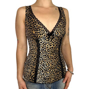 D&G Dolce & Gabbana Cheetah Tank Top (S/M)