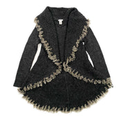 Cache Faux Fur Duster (S)