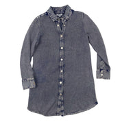 Cloud Knit Button Downs (M)