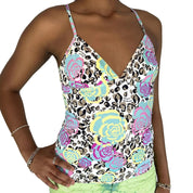 Blumarine Blugirl Y2K Floral Cami (XS/S)