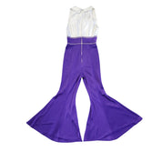 Stayin' Alive Purple Jumpsuit (XS)