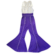 Stayin' Alive Purple Jumpsuit (XS)