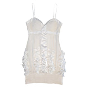 Sue Wong Angelic Mini Dress (M)