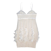 Sue Wong Angelic Mini Dress (M)