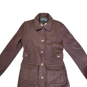 Moda International Wool Blend Coat (M)