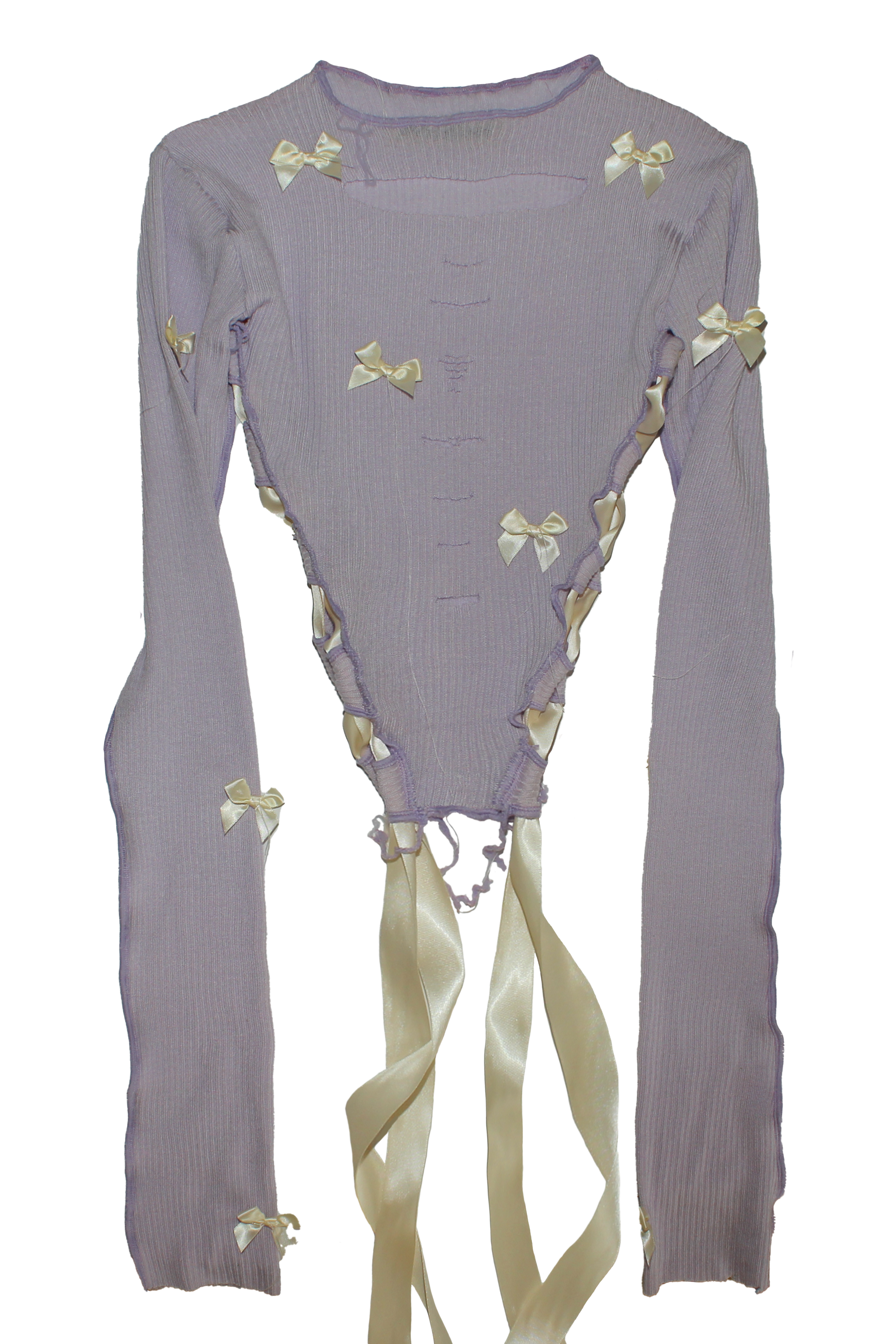 . ݁₊ ⊹ . ݁˖ . ݁ Ube , milk sweater