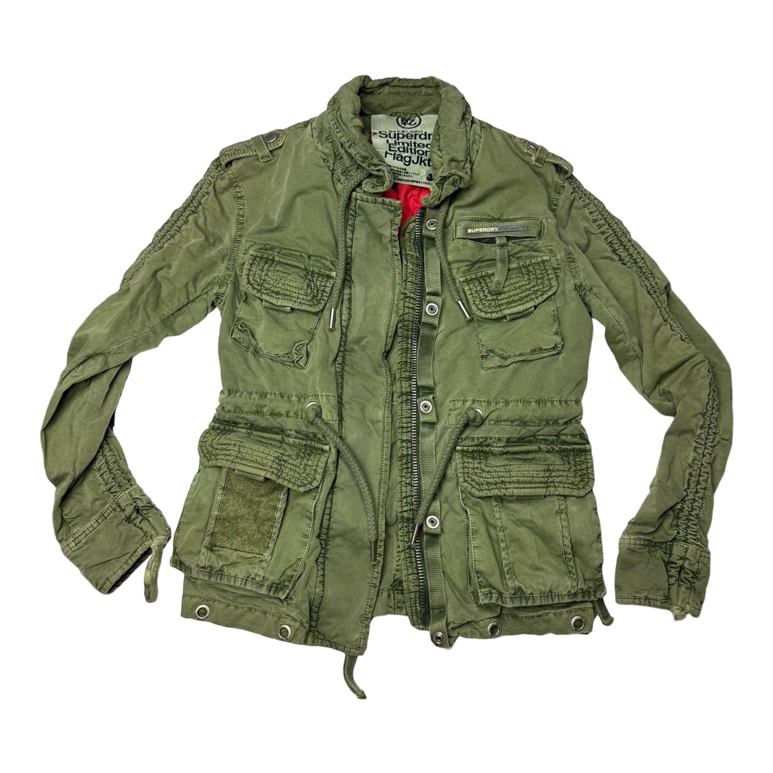 SuperDry Military Jacket (XS)