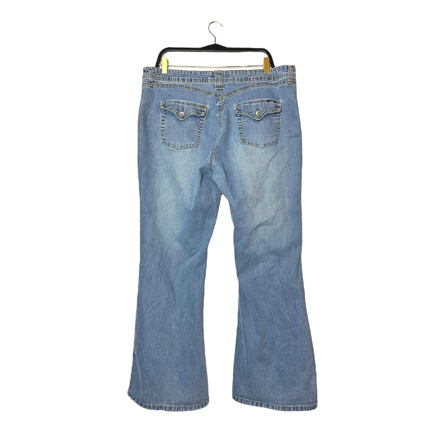 Y2K Butterfly Flare Jeans (2XL/3XL)