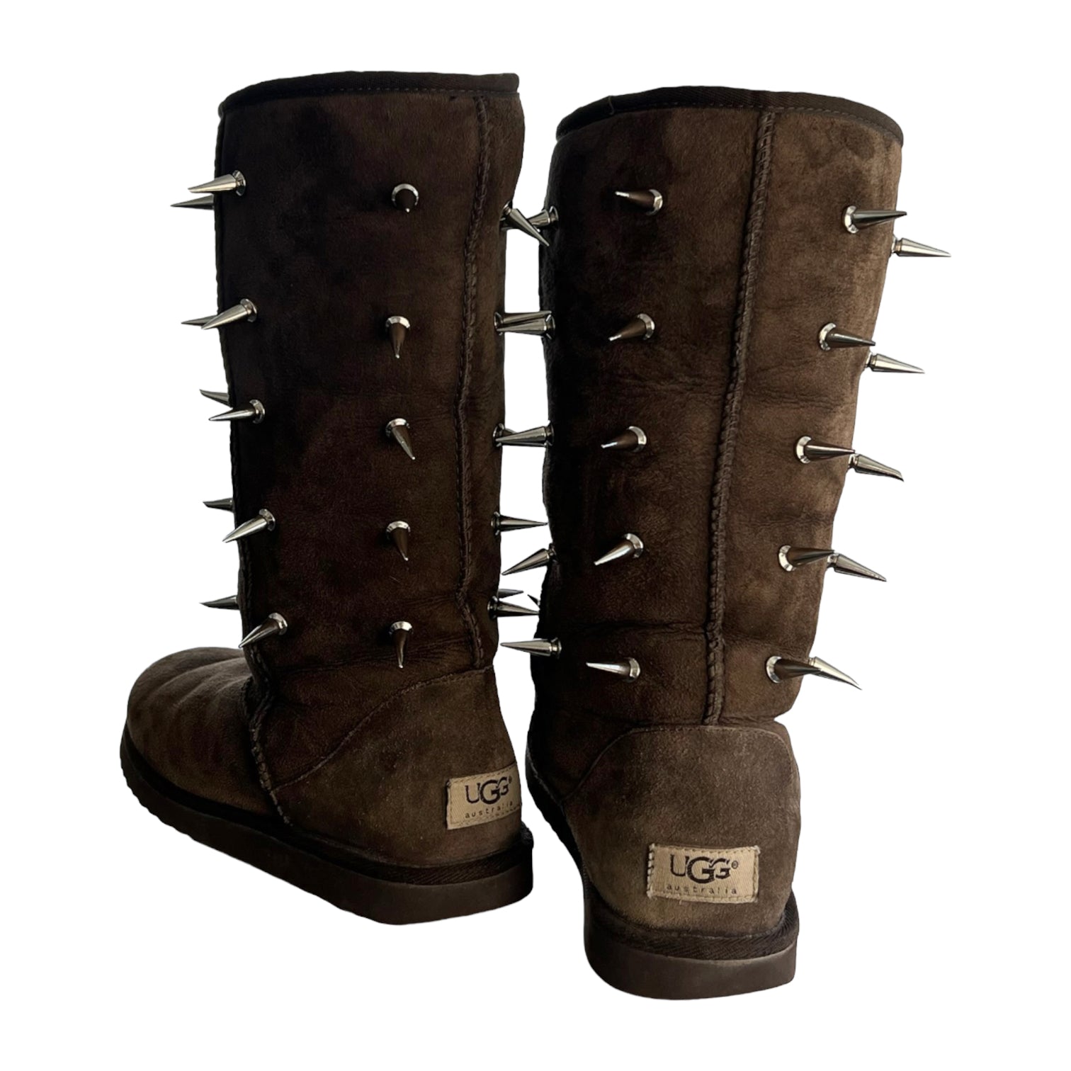 1/1 Custom Spiked Uggs