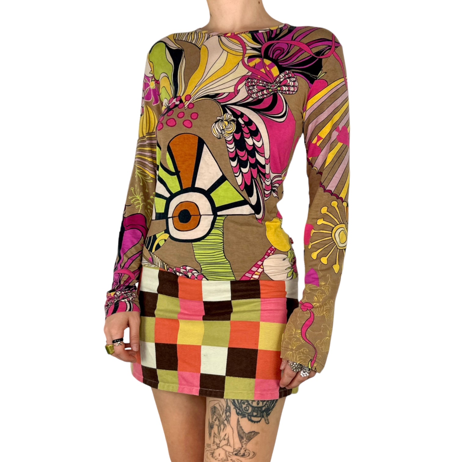 Christian Lacroix Longsleeve [Medium]