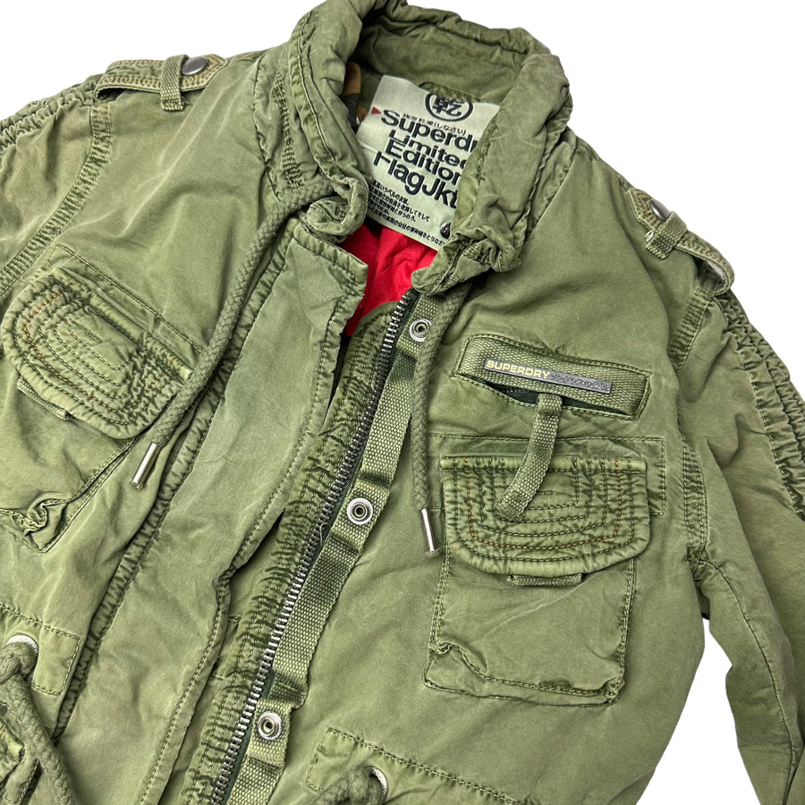 Mens Vintage SuperDry Limited Military Jacket size S -  Portugal