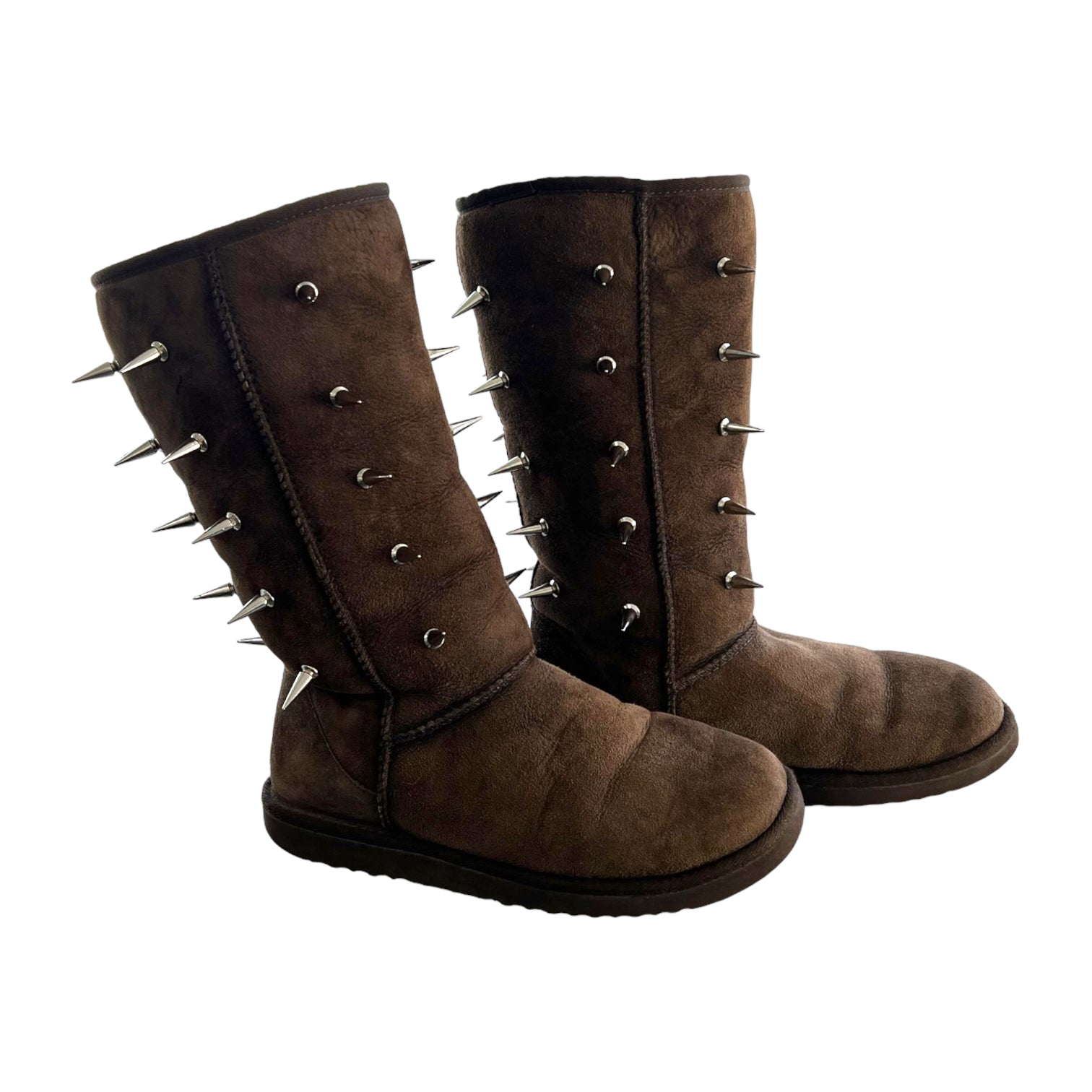 1/1 Custom Spiked Uggs