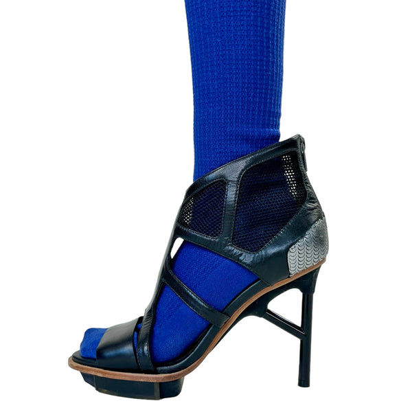 Y-3 アディダス ヨージ・ヤマモト ハイヒール トルションヒール 25cm Yohji Yamamoto Y-3 Adidas Heels (8.5) – Holy Thrift