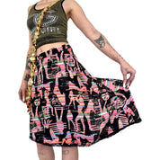 Hysteric Glamour Midi Skirt (S)
