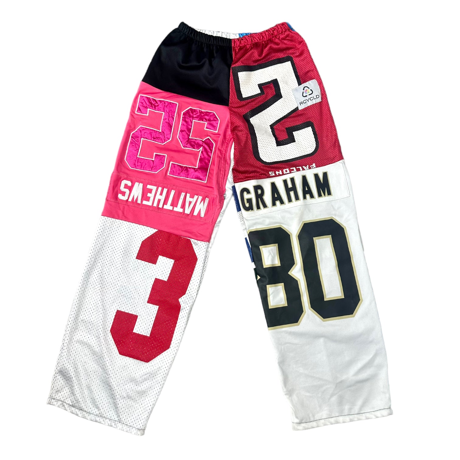 1/1 Patchwork Jersey Pants (XS/S)