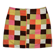 2000s Checkered Miniskirt [Small]