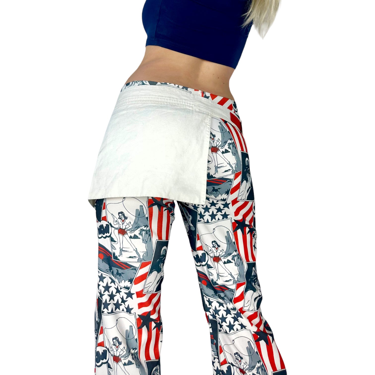 Rare Tommy Jeans Canvas Skirt Belt