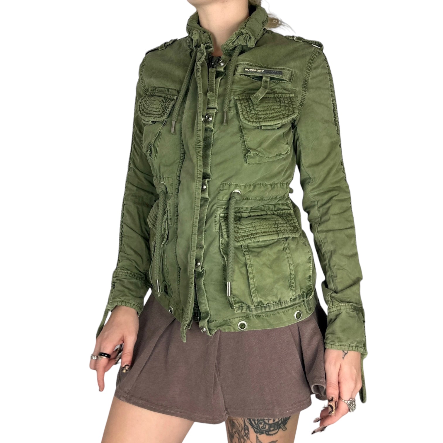 SuperDry Military Jacket (XS)