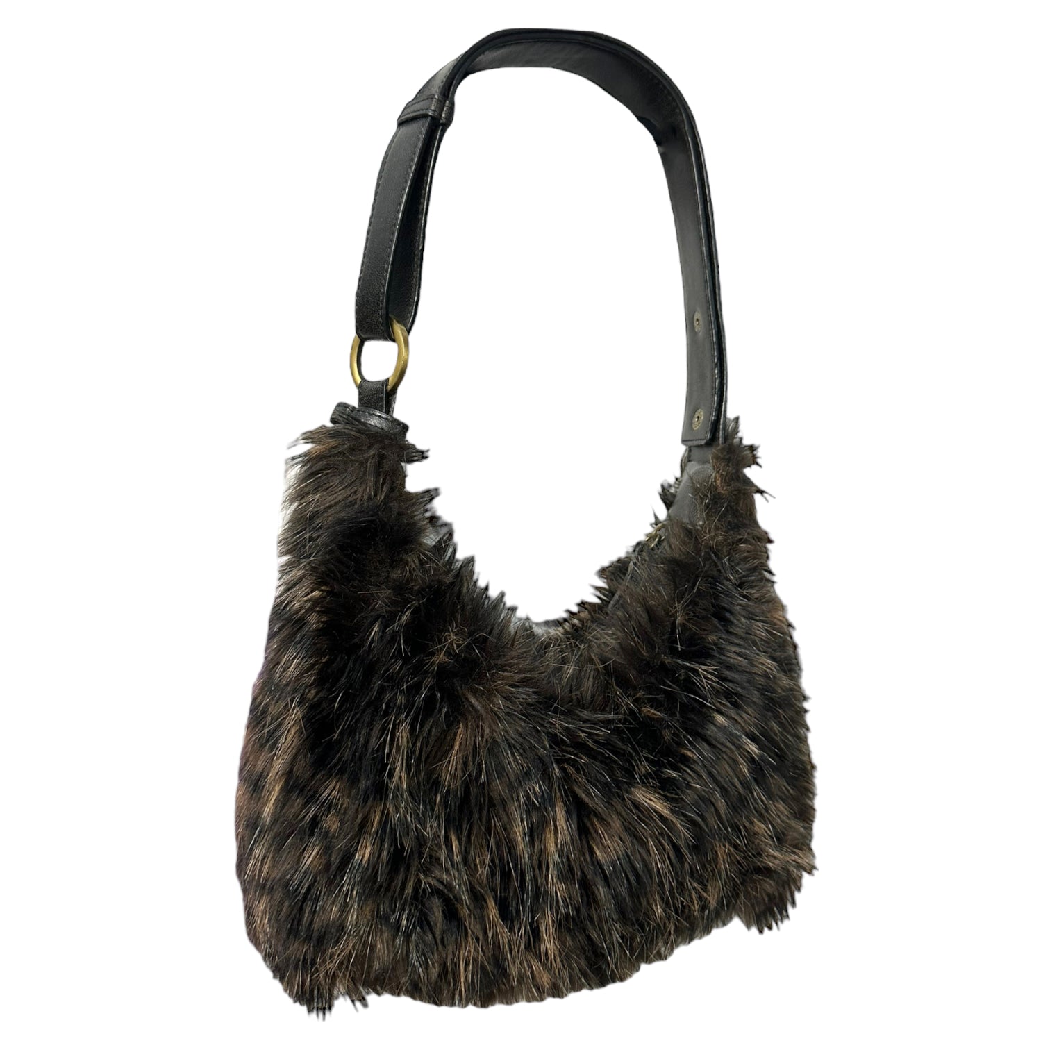 Y2K Faux Fur Purse