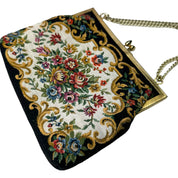 Tapestry Chain Purse