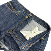 Dolce & Gabbana Hollywood Denim Shorts (XS)