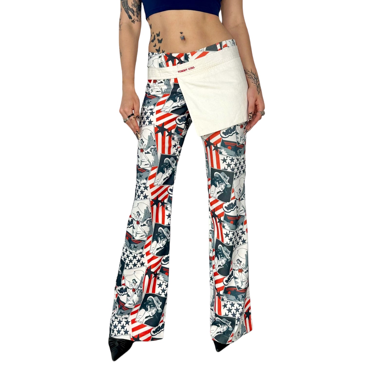 Rare Tommy Jeans Canvas Skirt Belt