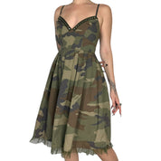 Studded Camo Dress (S)