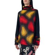 Fuzzy Turtleneck Longsleeve (M/L)