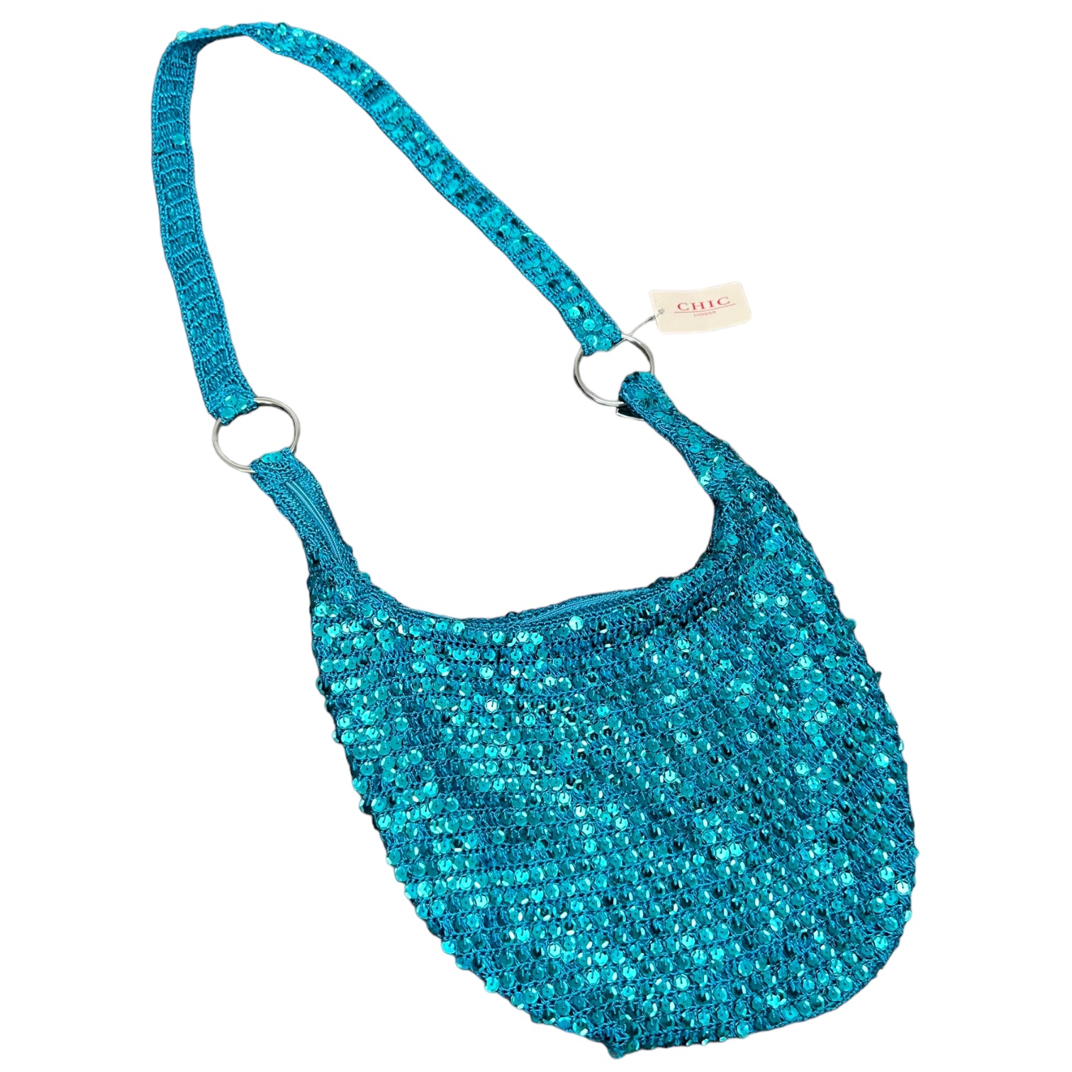 Y2K Sequin Crossbody