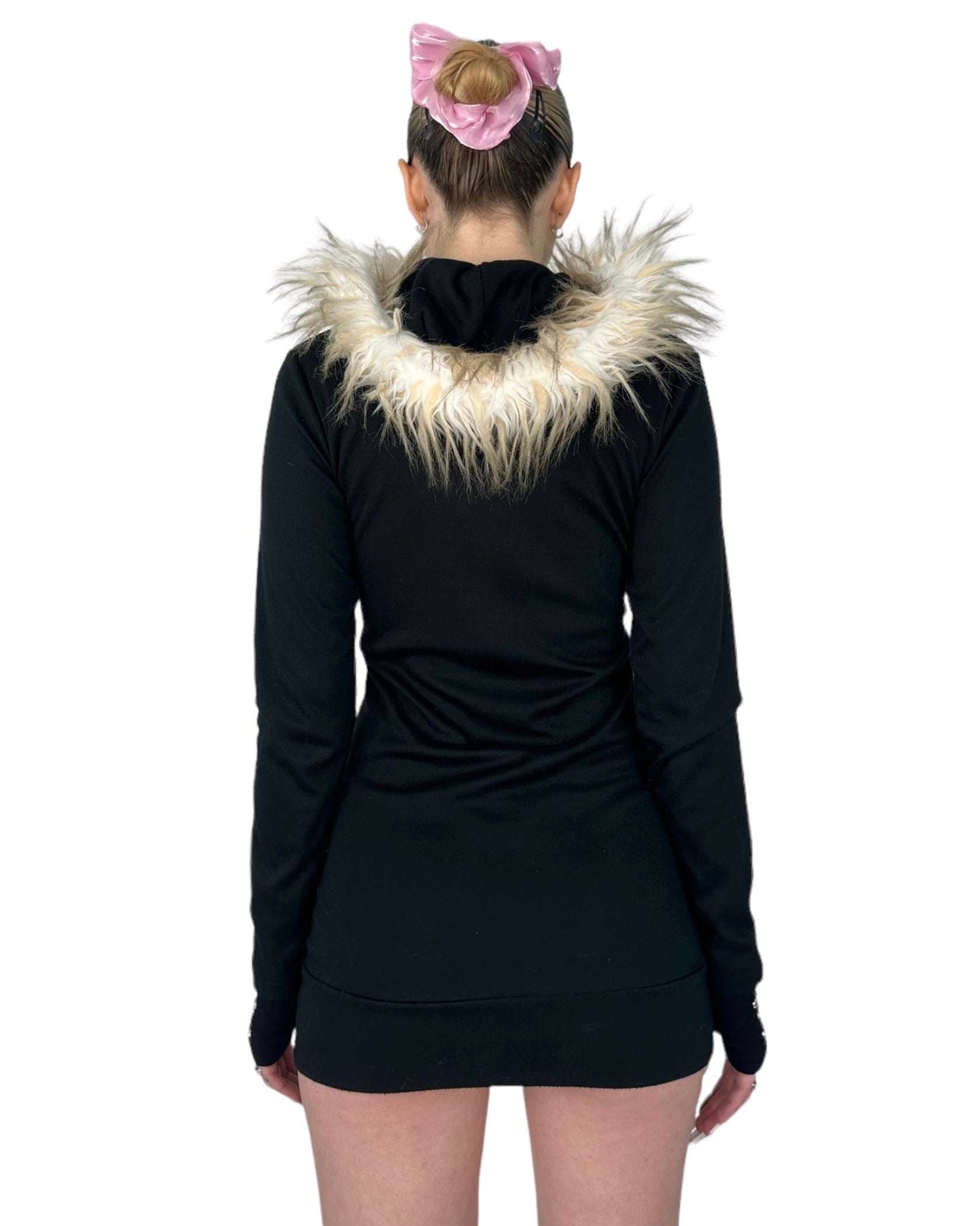 Japanese Hoodie Minidress (S)
