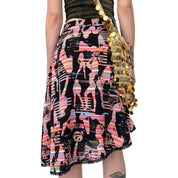 Hysteric Glamour Midi Skirt (S)