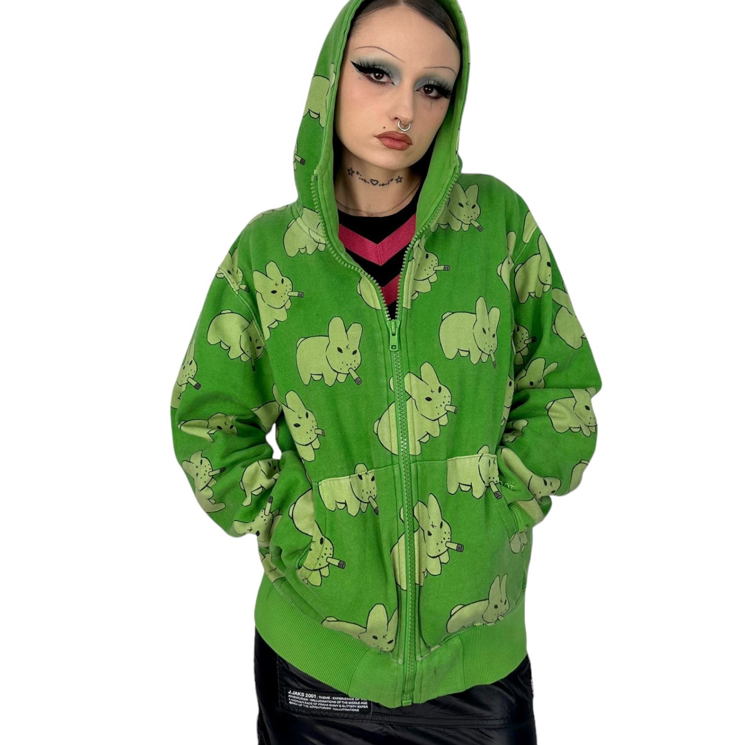 Kidrobot Graphic Hoodie (M/L)