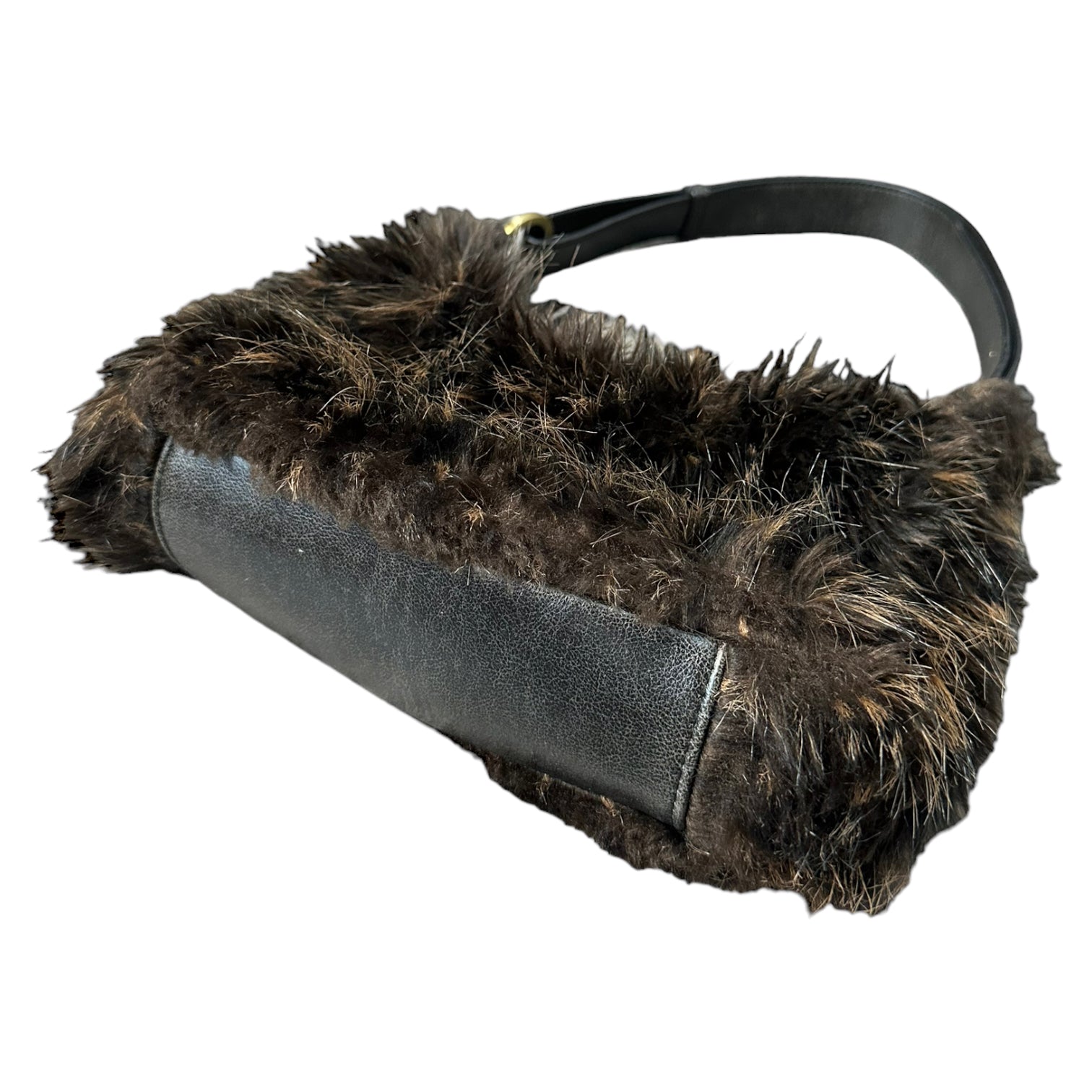 Y2K Faux Fur Purse